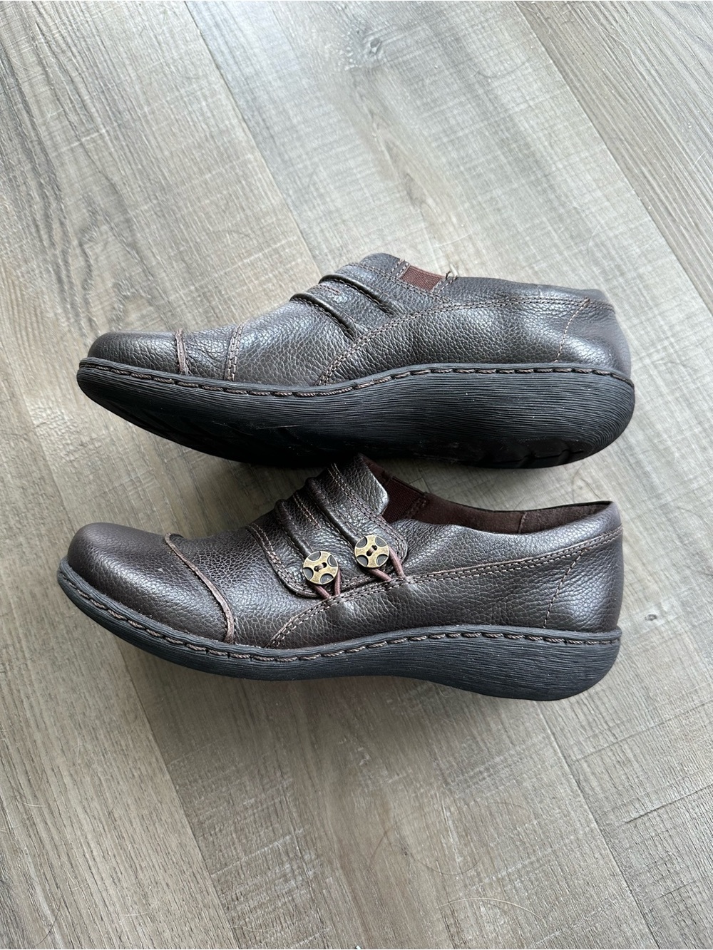Clarks Shoes Brown